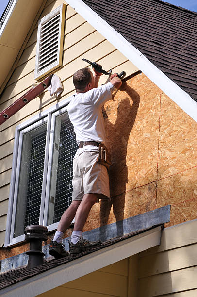 Storm Damage Siding Repair in Portsmouth, NH